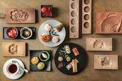 セント レジス ホテル 大阪×老舗菓子屋「たねや」和のアフタヌーンティー、“賞味期限30秒”のわらび餅