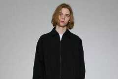 ゴールドウインのRHCロンハーマン限定ウールセットアップ、オールブラックのジャケット＆パンツ