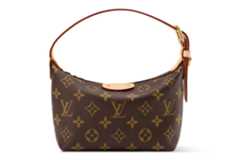 ルイ・ヴィトン”モノグラム・レザー”のバッグ、コンパクトなハンドバッグやタグ付きショルダー