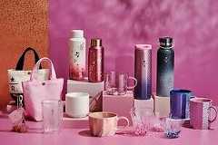 中目黒「スターバックス リザーブ ロースタリー 東京」26年さくらグッズ、“夜桜グラデ”のタンブラー