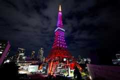 春イベント｜東京タワーのバレンタインイベント”夜の外階段”開放＆ピンクに輝くライトアップ