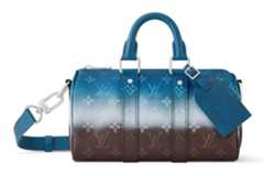 ルイ・ヴィトン“鮮やかグラデーション”のバッグ＆ミニ財布、ブルーorオレンジカラーで