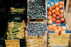 オム プリッセ イッセイ ミヤケの特別展が六本木で、イタリアの街中から採集した「色」を紹介