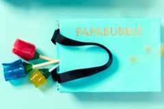 パパブブレ”食べられる”フラワーキャンディ、花の香り付き”ガラス細工風”スイーツ