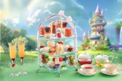 「ラプンツェル」のアフタヌーンティーがシェラトン都ホテル大阪で、三つ編みスイーツやランタンムース