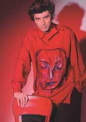 ブラック スキャンダル ヨウジヤマモト“顔”から着想のメンズ新作、人間の二面性を描いたシャツやパンツ｜写真10