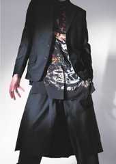 ブラック スキャンダル ヨウジヤマモト“顔”から着想のメンズ新作、人間の二面性を描いたシャツやパンツ｜写真14