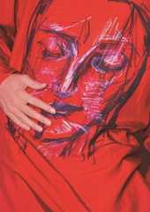 ブラック スキャンダル ヨウジヤマモト“顔”から着想のメンズ新作、人間の二面性を描いたシャツやパンツ｜写真9