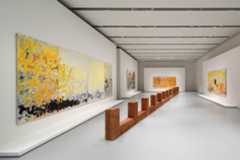 エスパス ルイ・ヴィトン大阪の展覧会、戦後アメリカの抽象表現絵画＆ミニマリズム彫刻を紹介