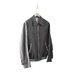 mando (マンド) / Sulfur-dyed front-zip blouson 12