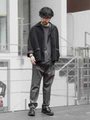 【 session 福岡セレクトショップ 】ATTACHMENT / アタッチメントのコーディネートのショップスナップ