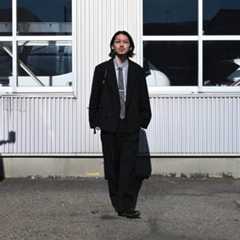 INTERIM(インテリム)成人式におすすめなセットアップスタイルのショップスナップ