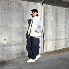 product twelve(プロジェクトトゥウェルブ)Primaloft Puffer Vestのショップスナップ