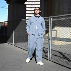 product twelve(プロダクトトゥウェルブ)City Active Warm Jacket,pantsセットアップスタイルのショップスナップ