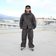product twelve、Rain Jacket、 Utility Pantsセットアップコーディネートのショップスナップ