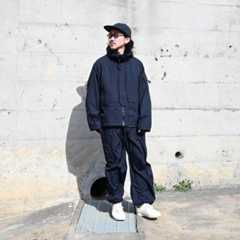 Product Twelve(プロダクトトゥエルブ)Rain Jacket、 Utility Pantsセットアップコーディネートのショップスナップ