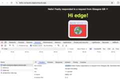 Location cookie in the browser