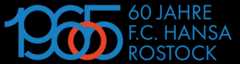 60 Jahre Hansa Rostock Logo