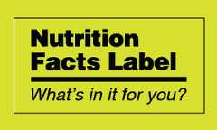 The New Nutrition Facts Label: What's in it for you? The Nutrition Facts Label: What's in it for you?