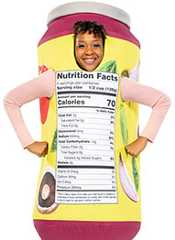 Learn More About the New Nutrition Facts Label Learn More About the New Nutrition Facts Label