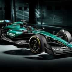 Presentación oficial del Aston Martin AMR24