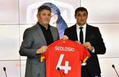 Официjална презентација на селектор на македонска А репрезентација