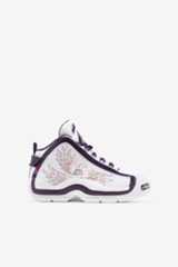 דגלון לבן/סגול/כתום Fila Big Kids' Grant Hill 2 History