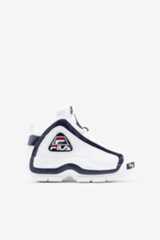 Fila White/navy/red Big Kids' Grant Hill 2 מהדורת יום השנה ה-25