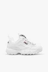 Fila Men's Disruptor 2 לבן/כהה/אדום