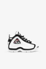 לבן/שחור/אדום Fila Big Kids' Grant Hill 2