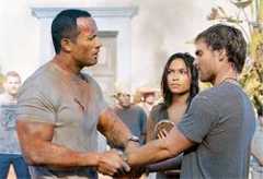  The Rock, Seann William Scott, Rosario Dawson