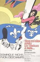 Tiens-toi bien après les oreilles à papa – Film de Jean Bissonnette