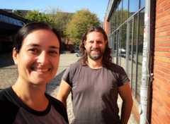 Interview mit Adam Bousdoukos in Hamburg