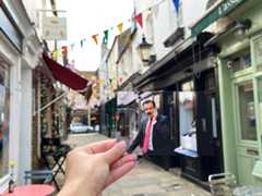 Szene aus "Ted Lasso" in Richmond, London