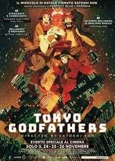 Locandina Tokyo Godfathers