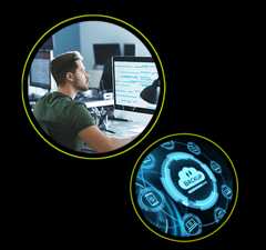 FirstLight monitors and manages the infrastructure that backup data sits on in the cloud.