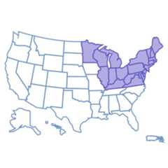 New England/Mid-Atlantic