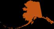 Alaska default map image.