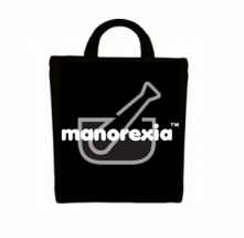 Manorexia: Tote Bag