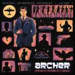 JG Thirlwell: Archer Volume 1 OST – Vinyl