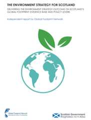 Global Footprint Network Report for the Scottish Government 2023