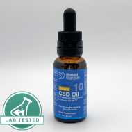 Bluebird Botanicals THC Free CBD Oil CBD Isolate