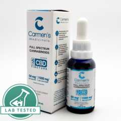 Carmen’s Medicinals CBD Oil -1500MG