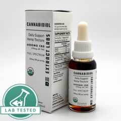 Extract Labs Organic CBD Oil Daily Support