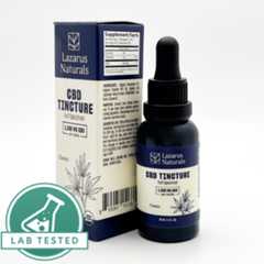 Lazarus Naturals Organic CBD Tincture 