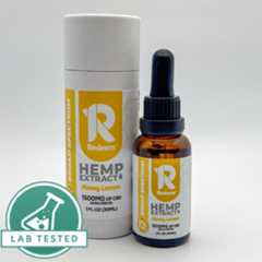 Redeem Therapeutics Broad-Spectrum CBD Tincture 1,500mg