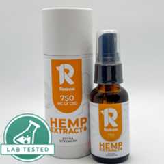 Redeem Therapeutics Full Spectrum CBD Oil 750 mg