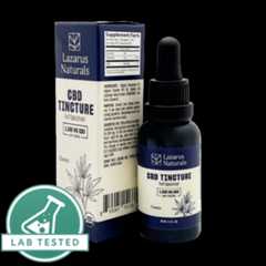 Lazarus Naturals Organic CBD Tincture 