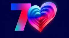 Eurovisión renueva su logo para celebrar los 70 años del certamen