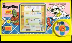 Play Bandai Burger Time